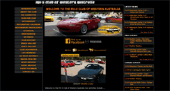 Desktop Screenshot of mx5club.com.au